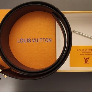 Louis Vuitton Black belt